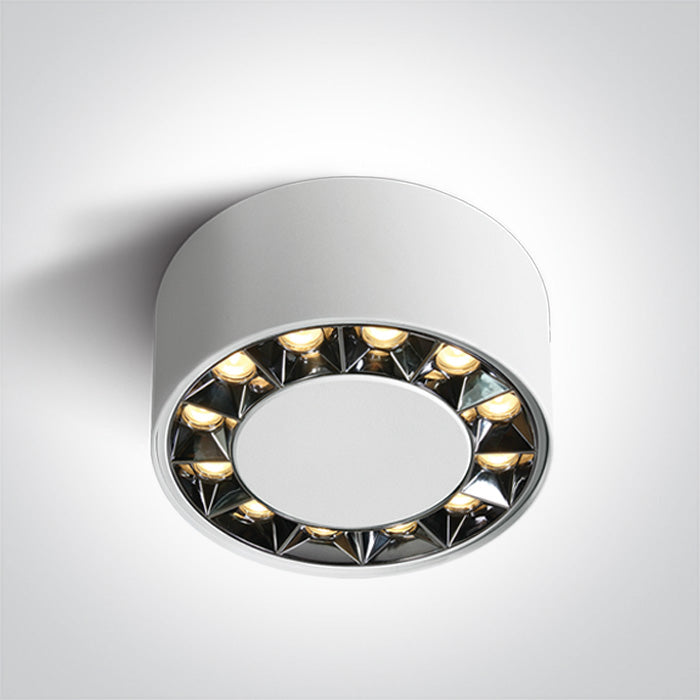 ONE Light | 12120X/W/W WHITE LED 20W WW IP20 38deg 230V DARK LIGHT - OEM NORDIC - Quality Parts Distribution