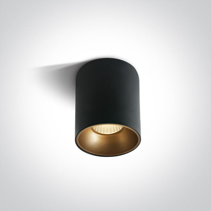 ONE Light Ceiling Light 20W 1600lm 3000K CRI80 IP20 Black 12120Z/B/W