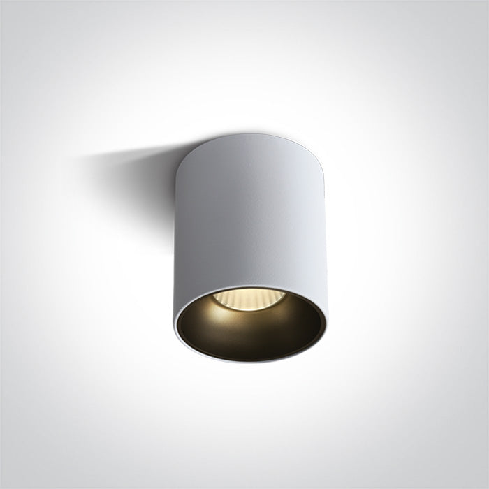 ONE Light Ceiling Light 20W 1600 3000K CRI80 IP20 White 12120Z/W/W
