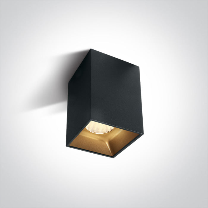 ONE Light Ceiling Light 20W 1600lm 3000K CRI80 IP20 Black 12120ZA/B/W