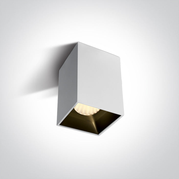 ONE Light Ceiling Light 20W 1600lm 3000K CRI80 IP20 White 12120ZA/W/W