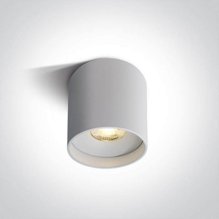 ONE Light | 12122C/W/W WHITE LED 22W WW IP20 38deg 230V - OEM NORDIC - Quality Parts Distribution