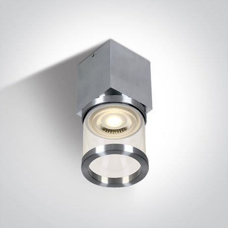 ONE Light | 12124/AL ALUMINIUM GU10 35w - OEM NORDIC - Quality Parts Distribution