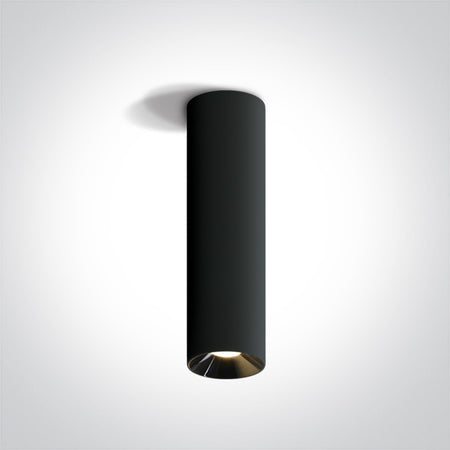 ONE Light | 12124D/B/W BLACK LED CYLINDER 24W WW 45deg 230V - OEM NORDIC - Quality Parts Distribution