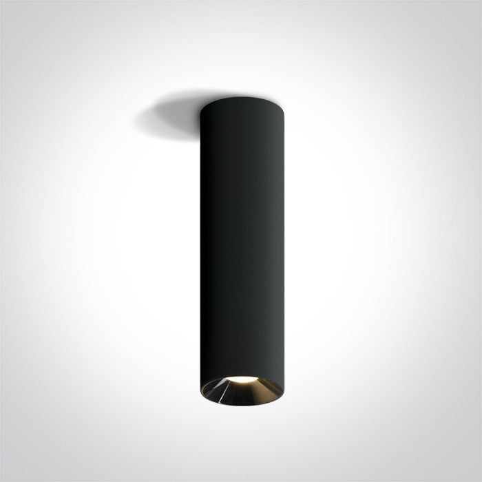ONE Light | 12124D/B/W BLACK LED CYLINDER 24W WW 45deg 230V - OEM NORDIC - Quality Parts Distribution