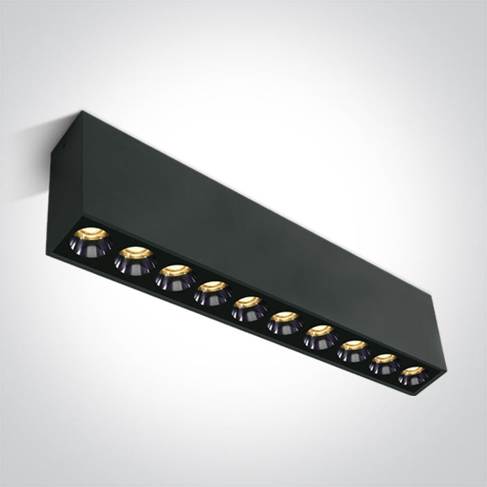 ONE Light Ceiling Light 24W 1700lm 3000K CRI90 IP20 Black 12124H/B/W