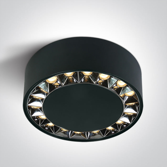 ONE Light Ceiling Light 24W 1900 3000K CRI90 IP20 Black 12124X/B/W