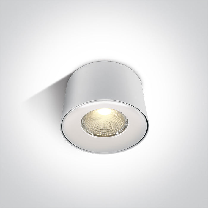 ONE Light | 12130LA/W/W WHITE COB LED 30W WW IP20 50d 230V - OEM NORDIC - Quality Parts Distribution