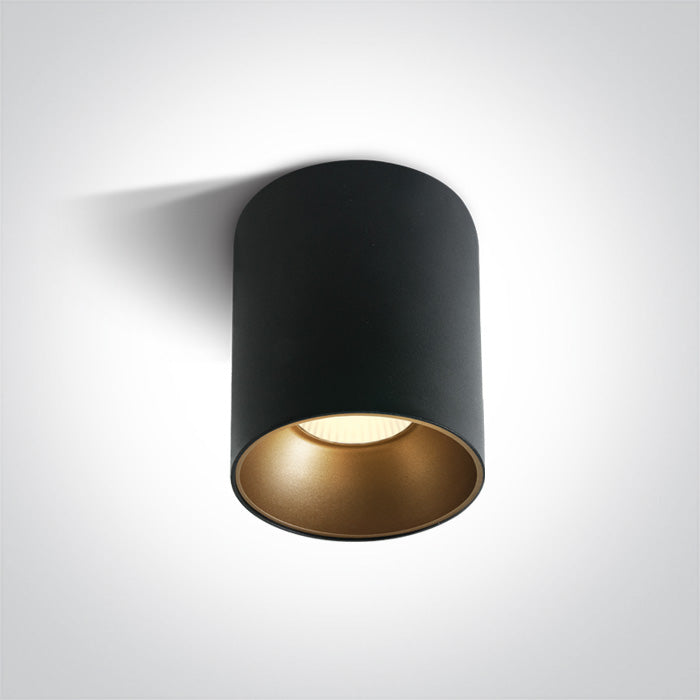 ONE Light Ceiling Light 30W 2400lm 3000K CRI80 IP20 Black 12130Z/B/W