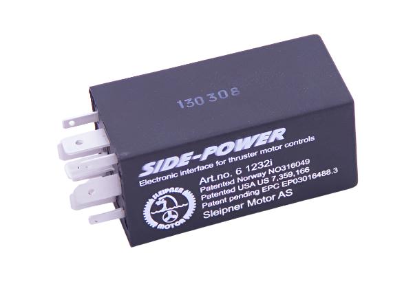 Side-Power | 6 1232i - Control Card - Delay Relay Box With IPC – OEM Nordic
