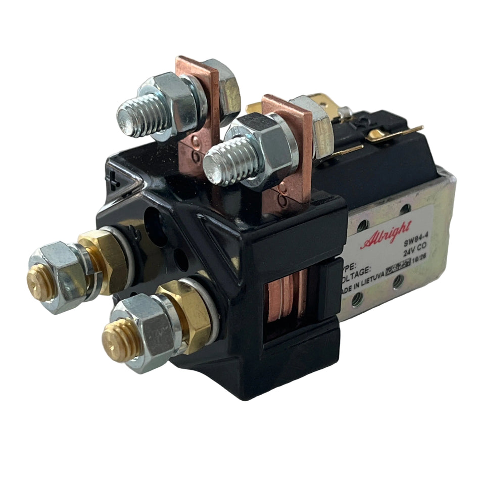 SW84-4 | Albright 24V DC Switch Solenoid - Continuous