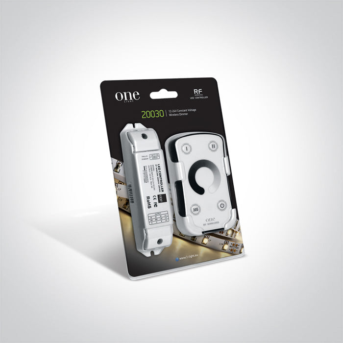 ONE Light Constant Voltage LED Driver 36W/ch@12V 72W/ch@24V IP20 20030