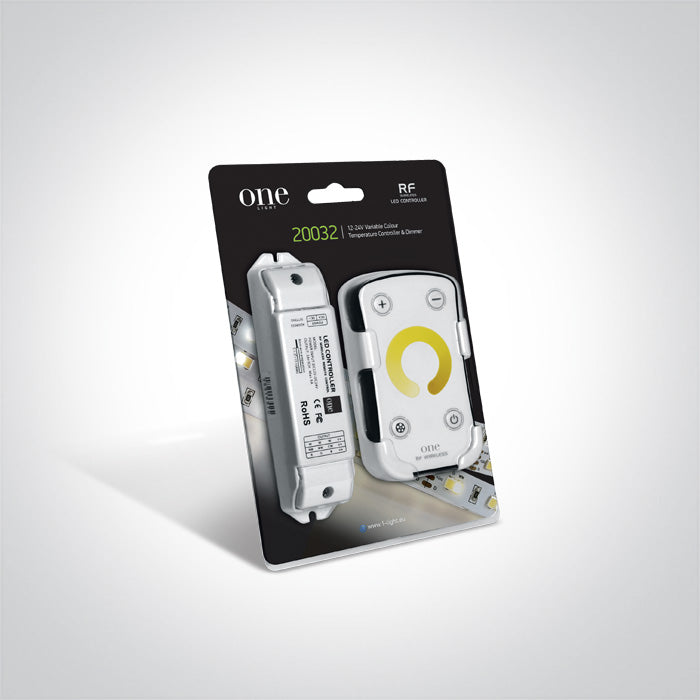 ONE Light LED Dimmer 36W/ch@12V 72W/ch@24V IP20 20032