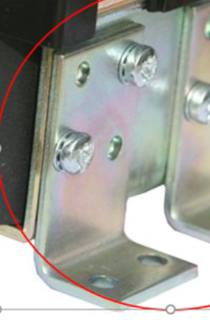 Sw80 Post 2070-40 Albright SW80 / DC88 Solenoid L-Shape Mounting Bracket – OEM Nordic
