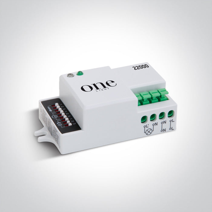 ONE Light | 22000 MICROWAVE SENSOR 300W LOAD 5,8GHz 230V - OEM NORDIC - Quality Parts Distribution