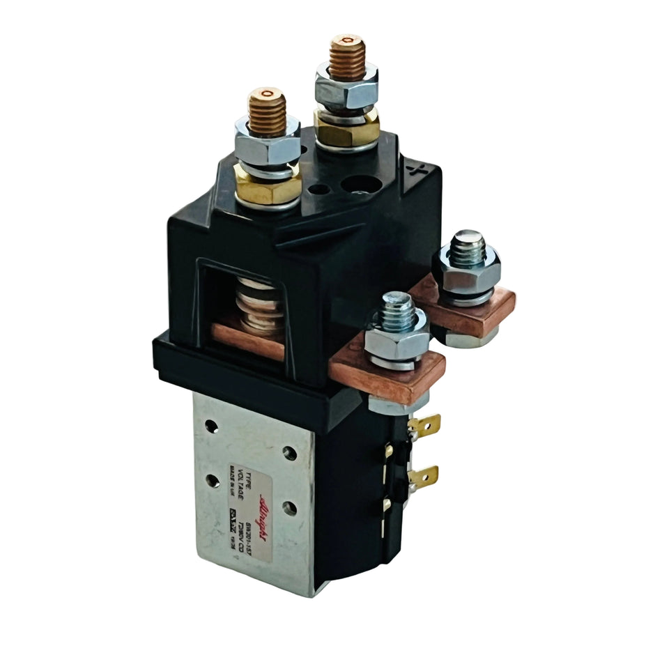 SW201-157 Albright 250A 72-80V Single Pole Double Throw Solenoid Contactor - CO