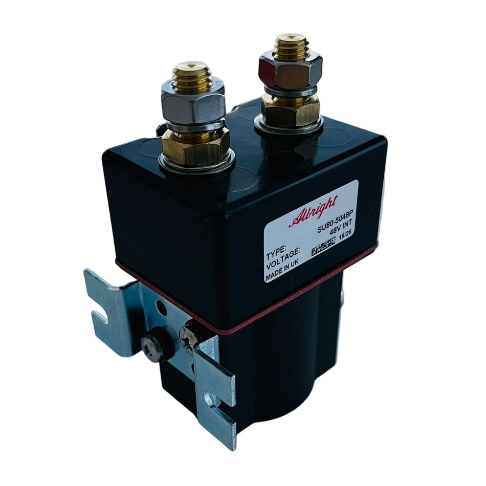 SU80-5048P Albright 150A Single Acting 48V 150A Contactor - INT IP66