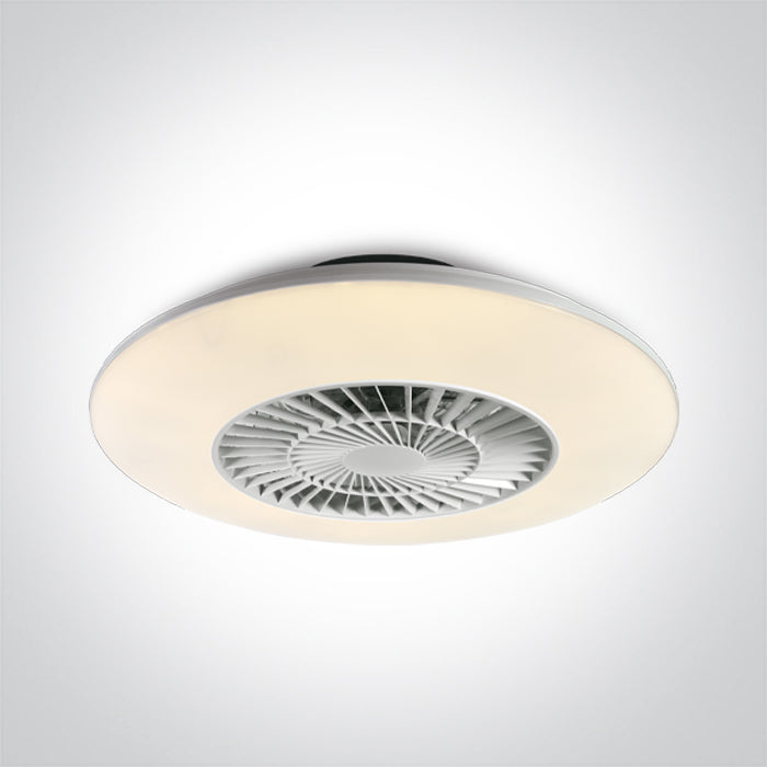 ONE Light | 24002/W WHITE CEILING LIGHT LED 30w FAN 35W IP20 230v - OEM NORDIC - Quality Parts Distribution