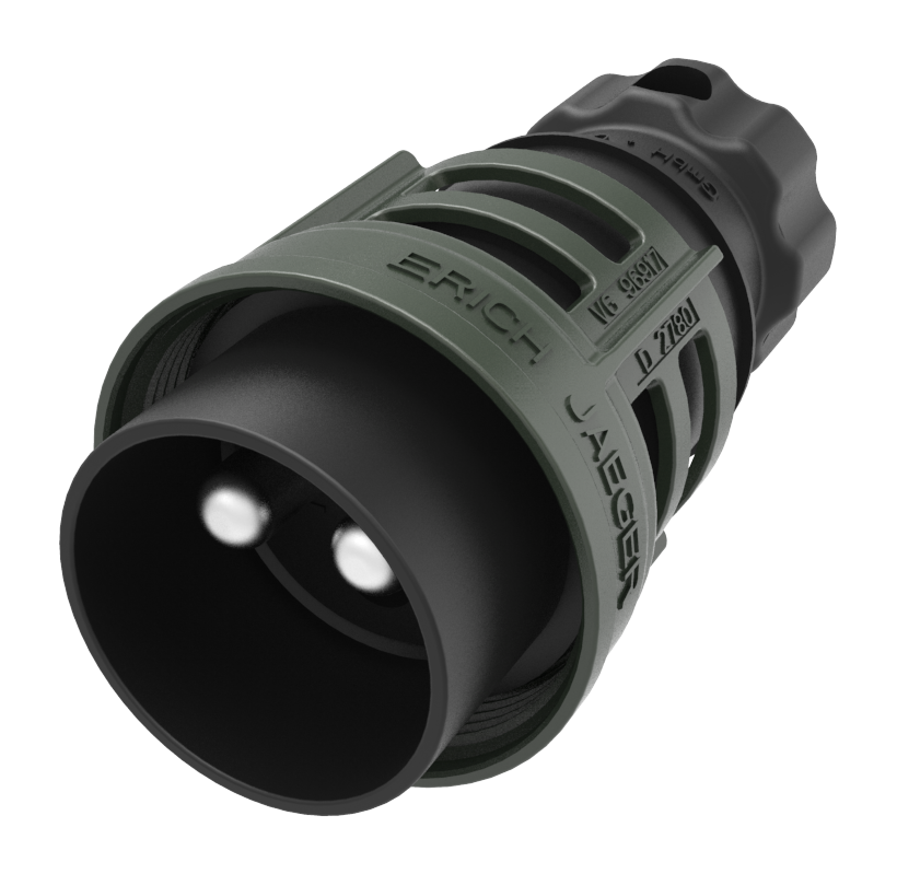 Erich Jaeger 2P/24V NATO 插头 (VG 96917) (35 mm2) (MPN：251097)