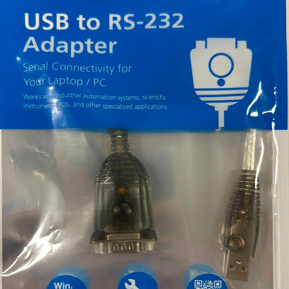 USB to RS-232 Adapter for Jaquet configuration