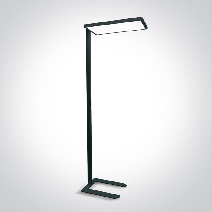 ONE Light | 36002/B/C BLACK 60w FLOOR STAND UGR17 DIMMABLE 230v - OEM NORDIC - Quality Parts Distribution