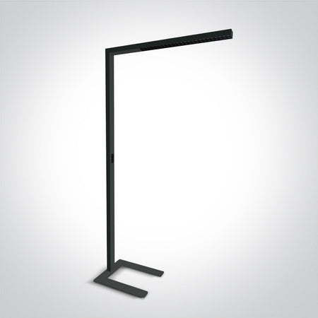 ONE Light | 36004/B/C BLACK 75w FLOOR STAND CW DIMMABLE 230v UGR15 DARK LIGHT - OEM NORDIC - Quality Parts Distribution