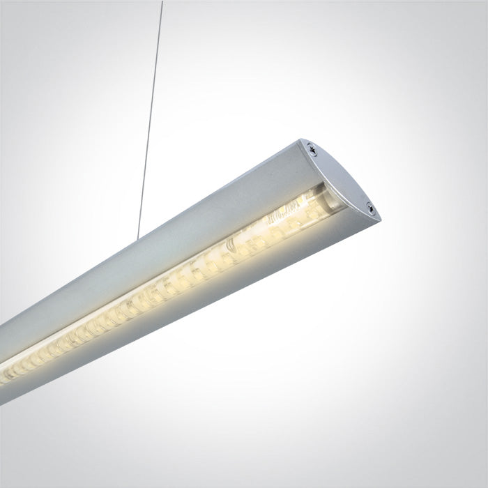 ONE Light | 38016/G/W GREY PENDANT LED 16w WW - OEM NORDIC - Quality Parts Distribution