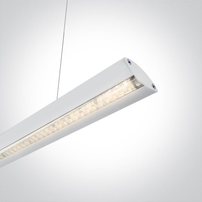 ONE Light | 38016/W/D WHITE PENDANT LED 16w DL - OEM NORDIC - Quality Parts Distribution