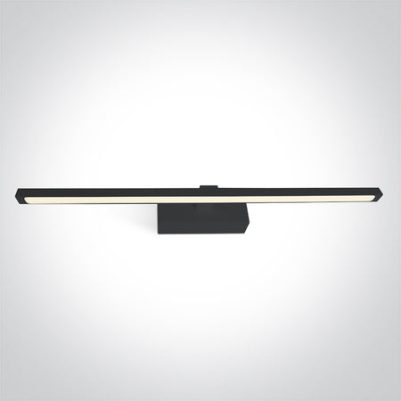 ONE Light | 38114T/B/W BLACK LED BATHROOM / WALL LIGHT 14W WW IP44 230V - OEM NORDIC - Quality Parts Distribution
