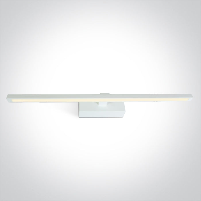 ONE Light | 38114T/W/W WHITE LED BATHROOM / WALL LIGHT 14W WW IP44 230V - OEM NORDIC - Quality Parts Distribution