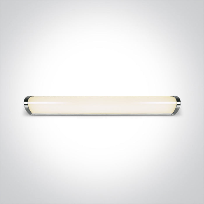 ONE Light Bathroom Mirror Light 16W 1280 3000K CRI80 IP44 Chrome 38116P/W