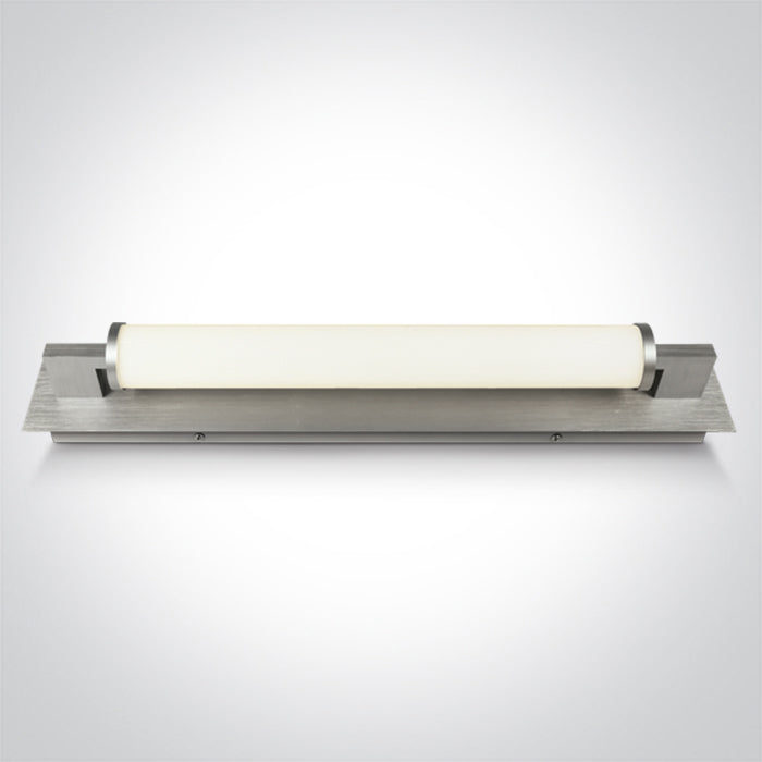 ONE Light Wall Light 18W 1225lm 4000K CRI80 IP44 Brushed Chrome 38118K/MC/C