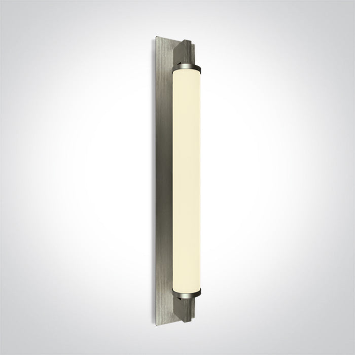 ONE Light | 38118K/MC/C BRUSHED CHROME LED CW 18W IP44 230V - OEM NORDIC - Quality Parts Distribution