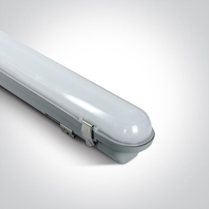 ONE Light Wall / Ceiling Light 15W 1500lm 4000K CRI80 IP65 Grey 38118M/C