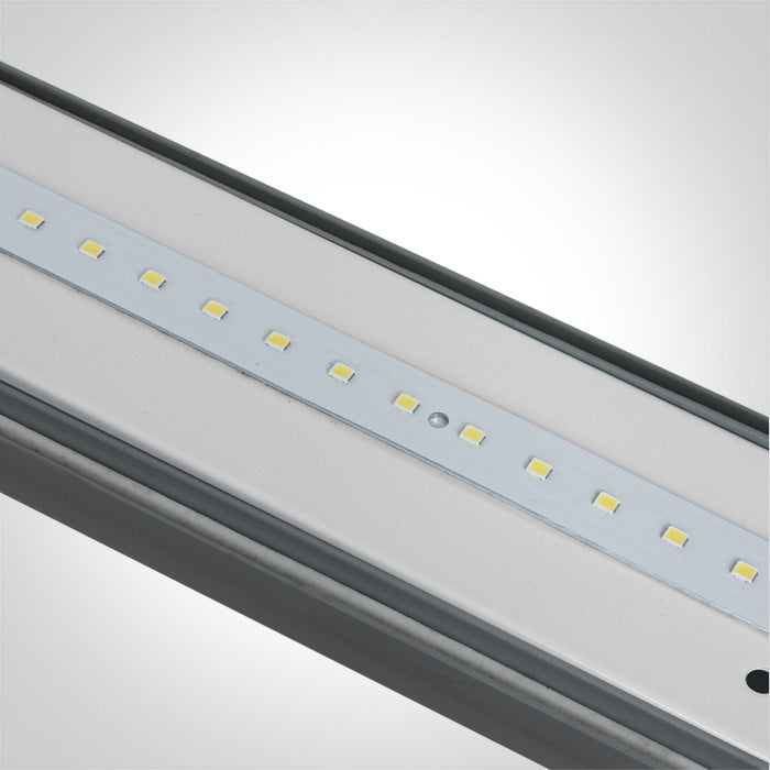 ONE Light Wall / Ceiling Light 15W 1500lm 4000K CRI80 IP65 Grey 38118M/C
