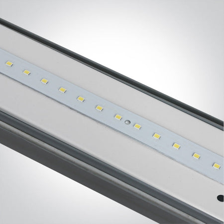 ONE Light Wall / Ceiling Light 15W 1500lm 4000K CRI80 IP65 Grey 38118M/C