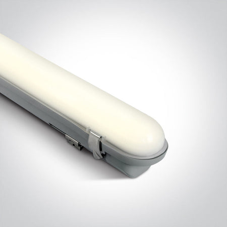 ONE Light Wall / Ceiling Light 15W 1500lm 4000K CRI80 IP65 Grey 38118M/C
