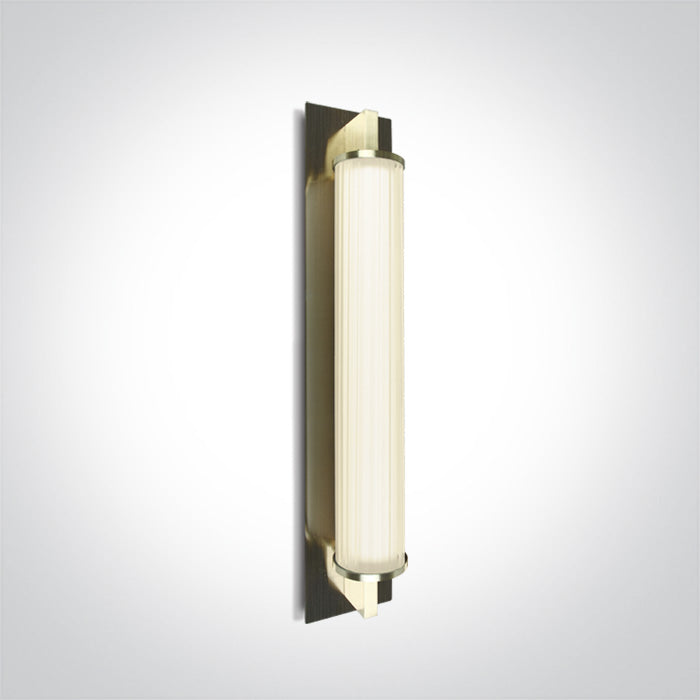 ONE Light | 38118N/BBS/W BRUSHED BRASS LED WW 18W IP44 230V - OEM NORDIC - Quality Parts Distribution