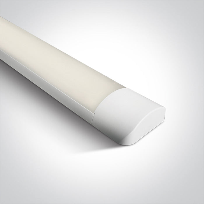 ONE Light | 38120L/W/W WHITE LED 20W WW 600x80mm IP20 230V - OEM NORDIC - Quality Parts Distribution