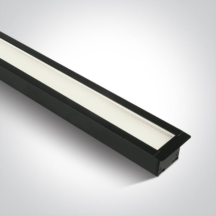 ONE Light LED Profile Diffuser Black 38145AR/B/C
