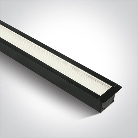 ONE Light LED Profile Diffuser Black 38145AR/B/C