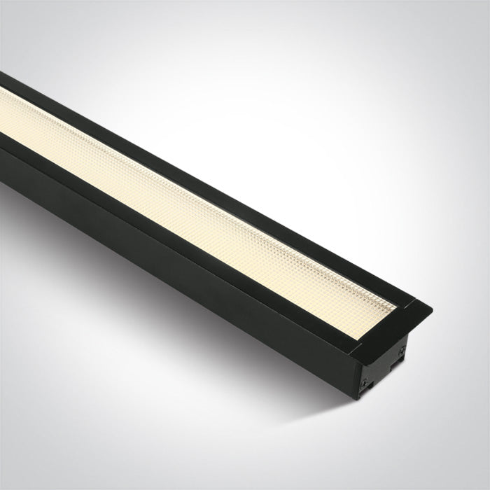 ONE Light LED Profile Diffuser Black 38145AR/B/W