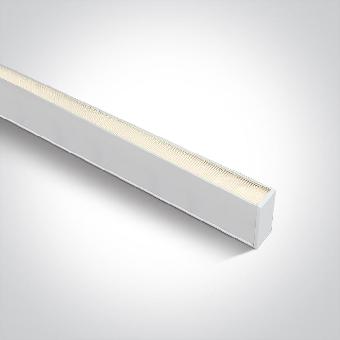 ONE Light | 38150A/W/W WHITE DIFFUSER UGR19 LED 40W WW 1200mm LINEAR 230V - OEM NORDIC - Quality Parts Distribution