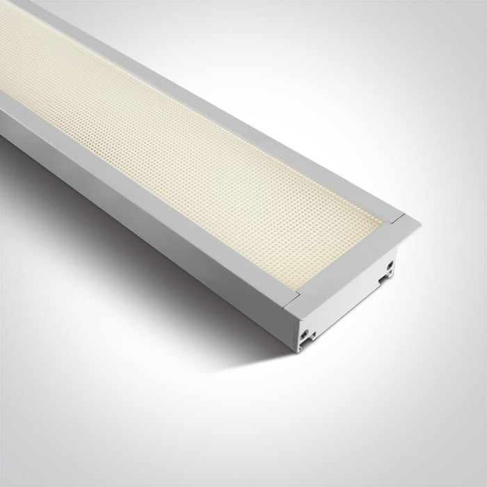 ONE Light LED Profile Diffuser White 38150AR/W/W