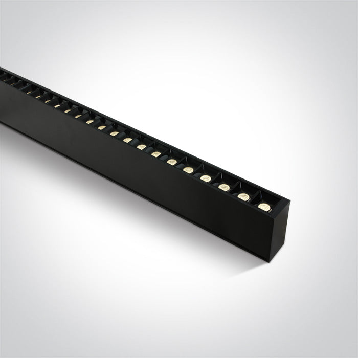 ONE Light Suspended LED Profile Black 38150B/B/W