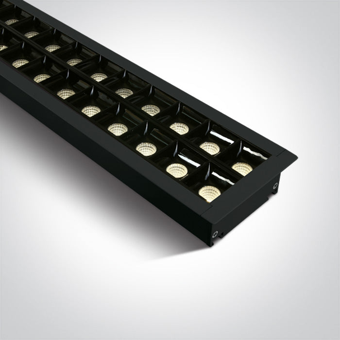 ONE Light LED Profile Diffuser Black 38150BR/B/W