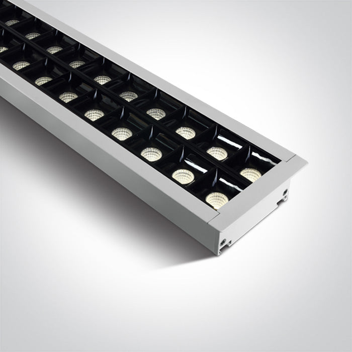 ONE Light LED Profile Diffuser White 38150BR/W/C