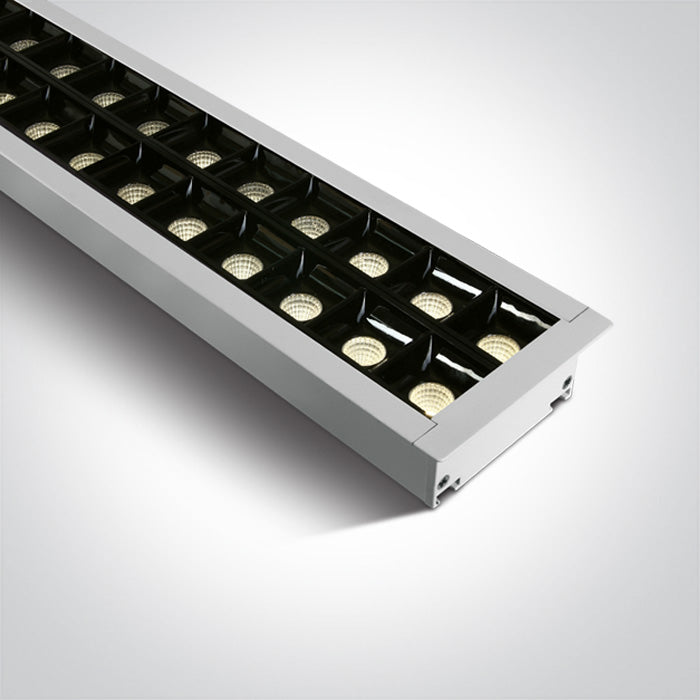 ONE Light LED Profile Diffuser White 38150BR/W/W
