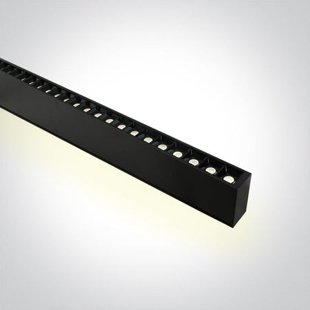 ONE Light Suspended LED Profile Black 38150BU/B/C