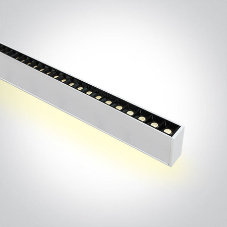 ONE Light Suspended LED Profile White 38150BU/W/W